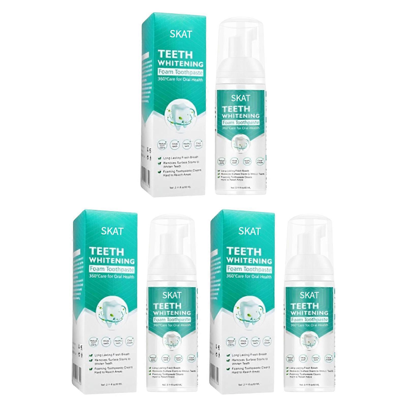 Foam Toothpaste Deep Cleanse Stain Removal Toothpaste Daily