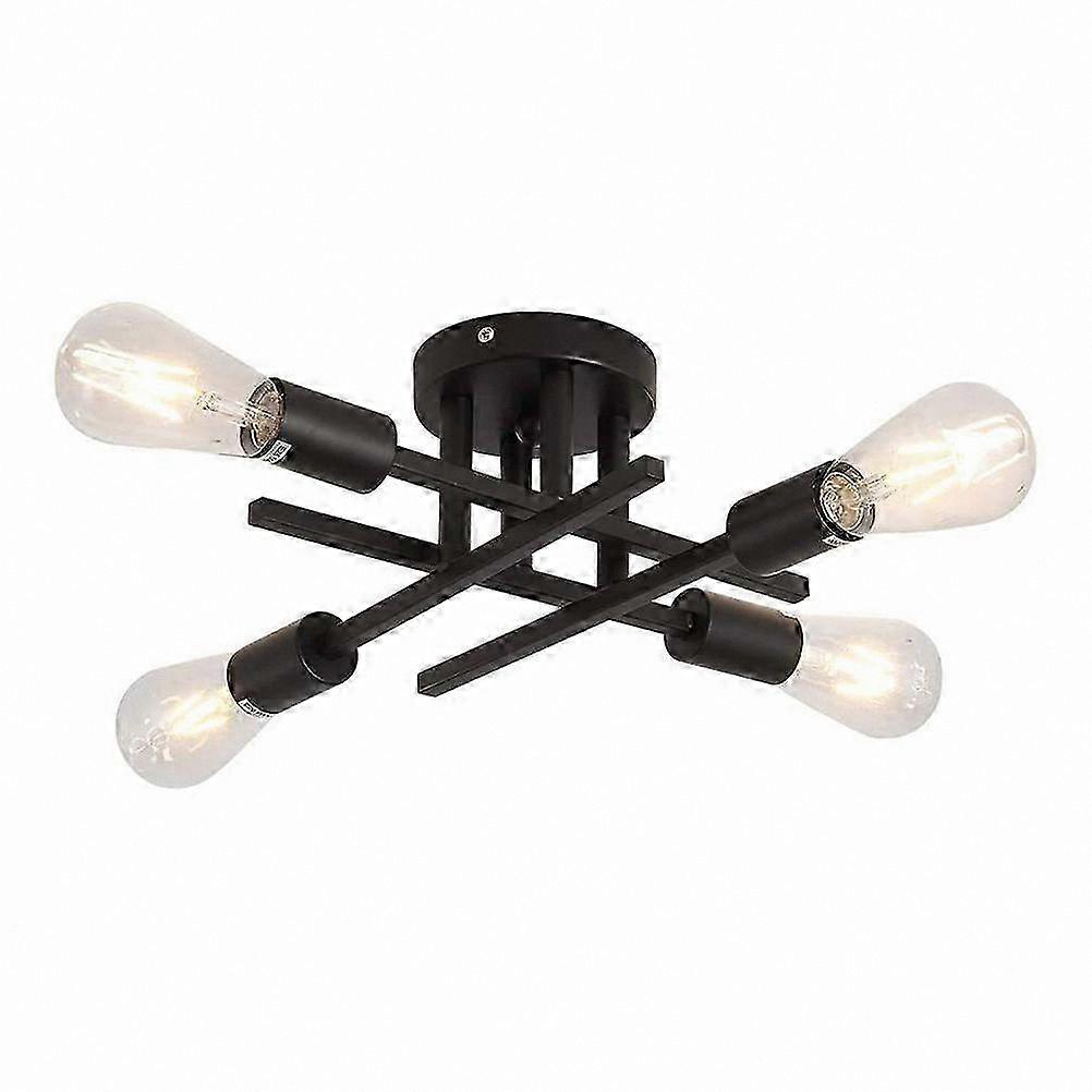 Contemporary Ceiling Light, Ideal for Hallways and Versatile Spaces, Durable Build