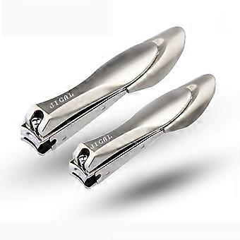 Nail Clippers for Thick Nails and Toenails, Stainless Steel Large Clippers for Seniors with Sharp Blades
