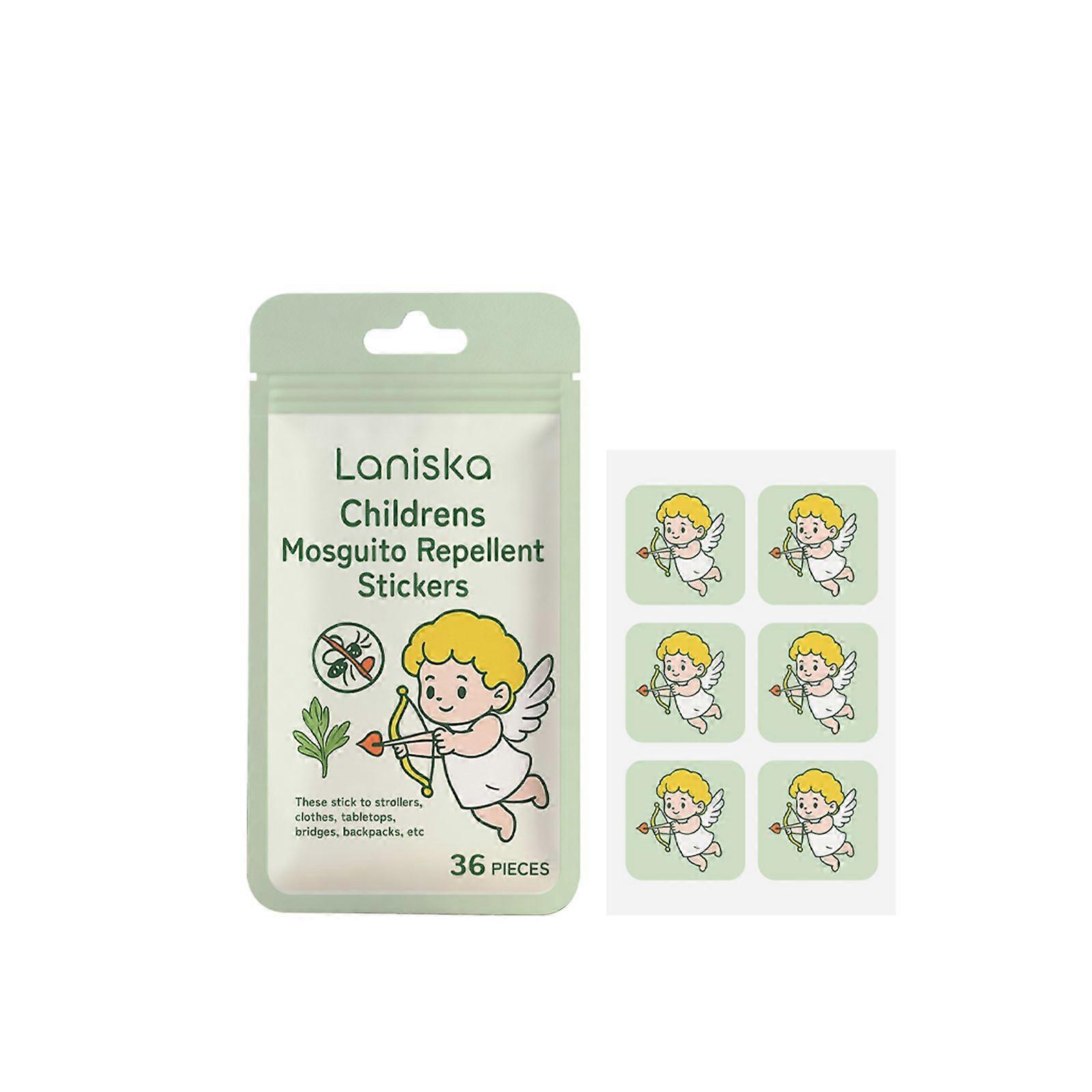 Laniska Children's Mosquito Repellent Patch - Gentle