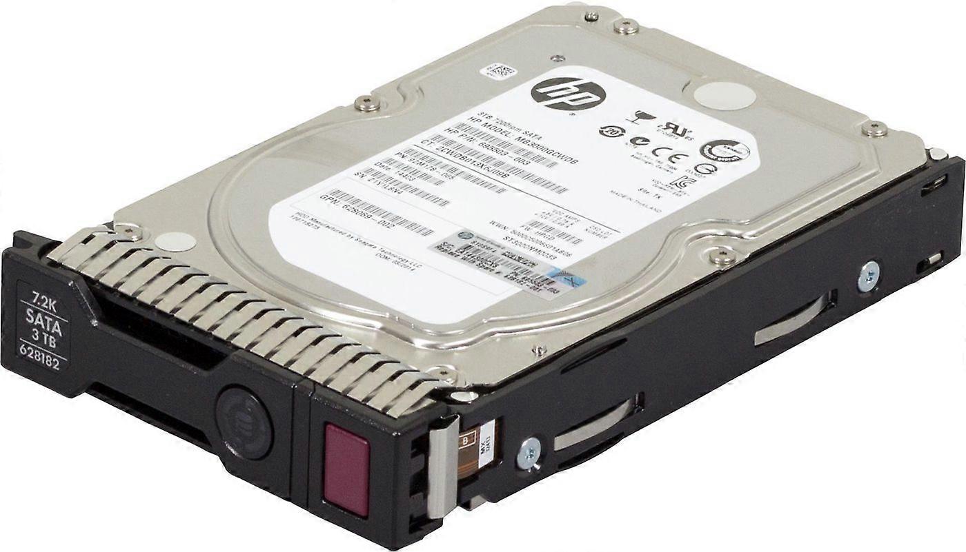 3 TB SATA-harddisk, 3,5", 3000 GB,