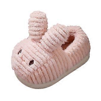 Hasenpantoffeln für Kleinkinder – Weiche, warme und bequeme Hausschuhe in Hasenform für Jungen von 8–12 Monaten und 18–24 Monaten, geeignet für Herbst/Winter
