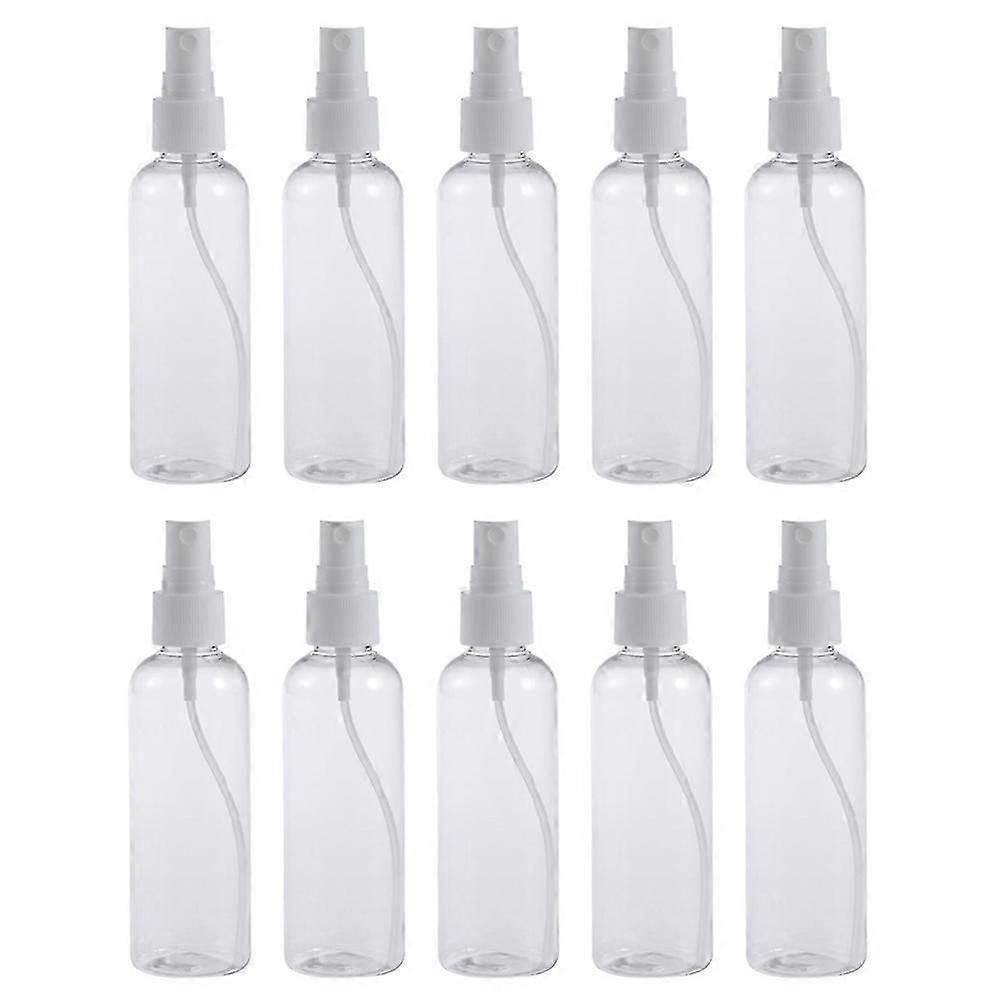 Spray Bottles Empty Refillable Plastic Bottles for Storage 20Pcs Transparent
