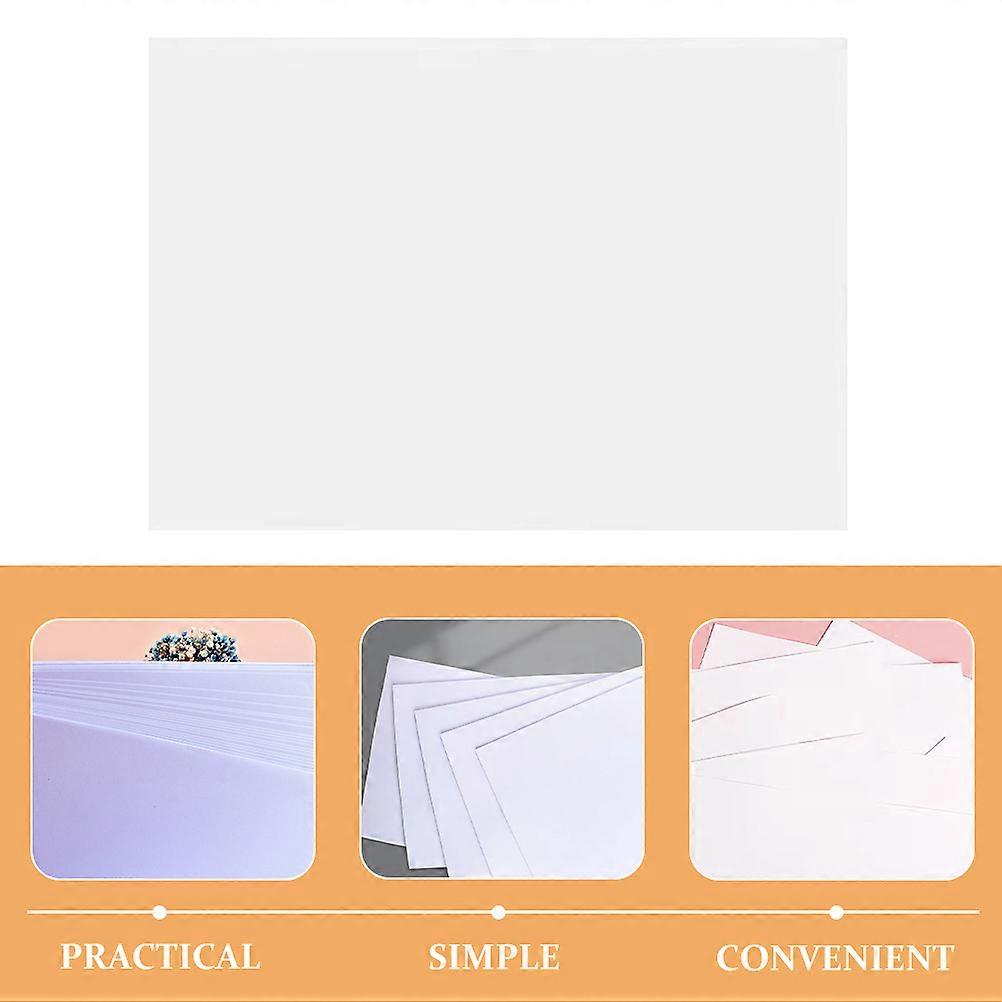 White Paper Double-Sided Printer Paper for Office Use 2Pcs Set