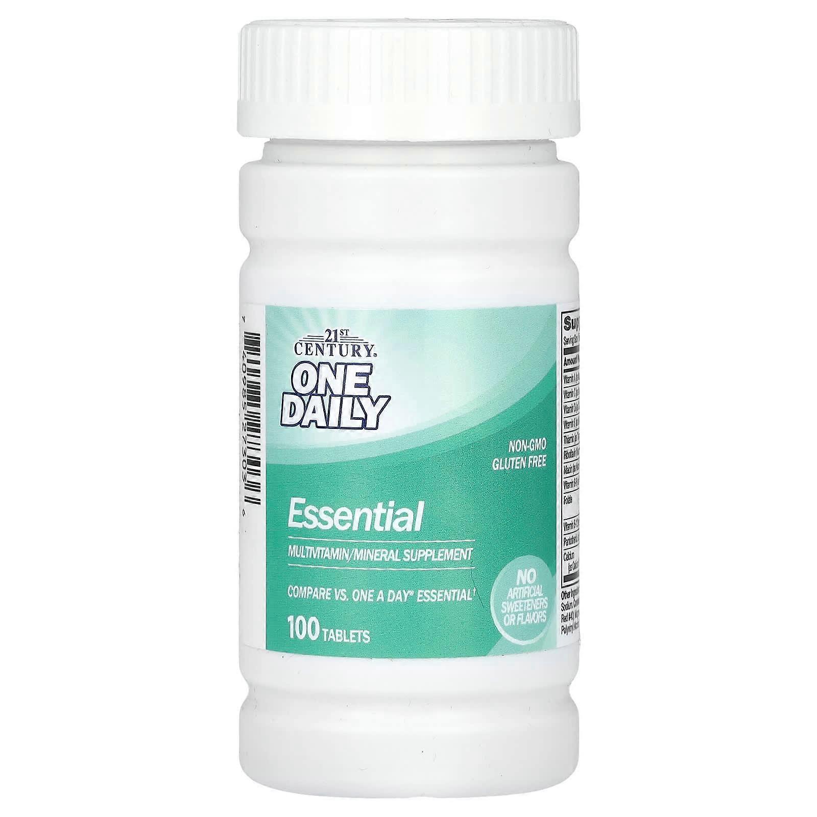 21st Century, One Daily, Essential, 100 Tablets