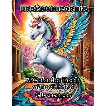 Urban Unicornia – Ein Malbuch verzauberter Stadtlandschaften