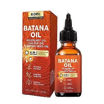 in 1 Batana & Rosmarino Trattamento Nutriente per Capelli Olio &