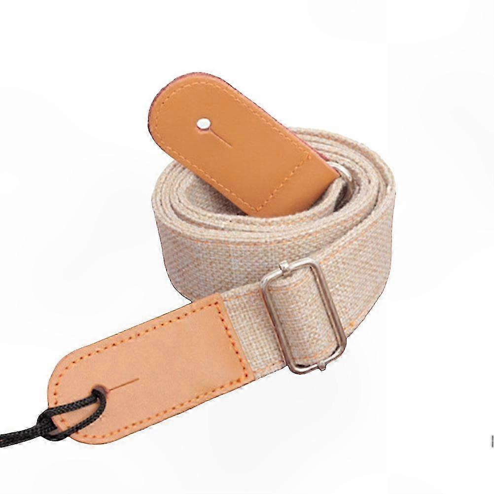 Cotton Shoulder Strap for Ukulele with End Loops