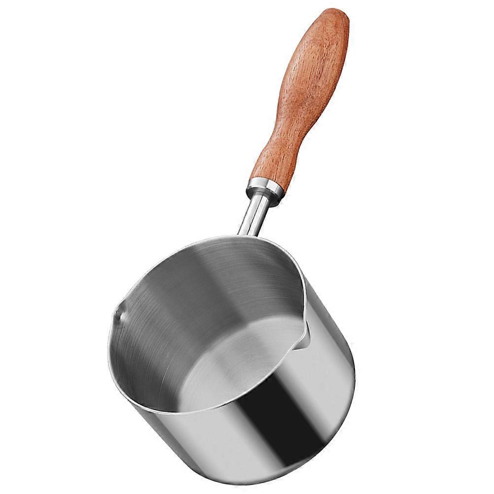 Small Saucepan Multi-Function for Boiling Eggs 5Pcs Household Silver Set