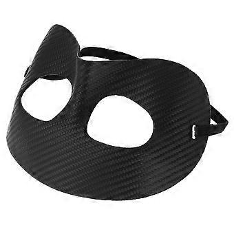 Men's Black Nose Guard for Sports Providing Nose and Cheek Protection