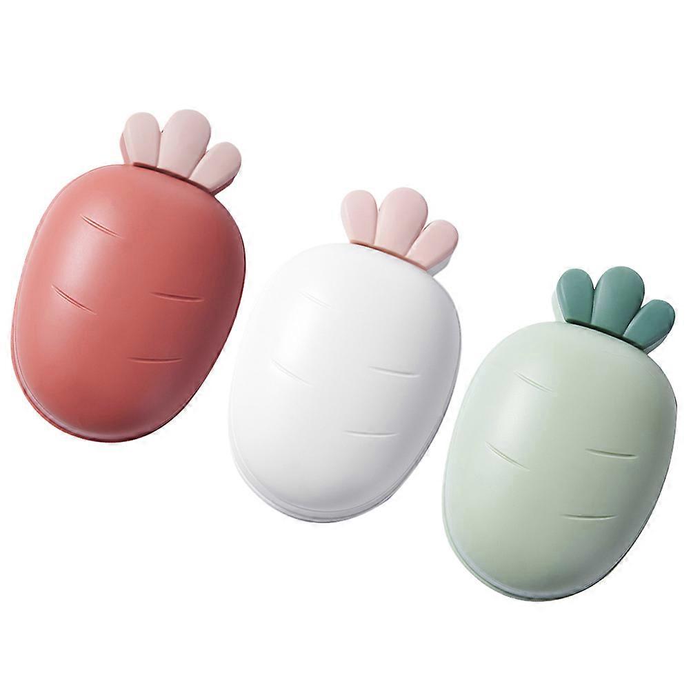 Soap Box Double-Layer Soap Holder with Drainable Design 9Pcs for Bathroom Use