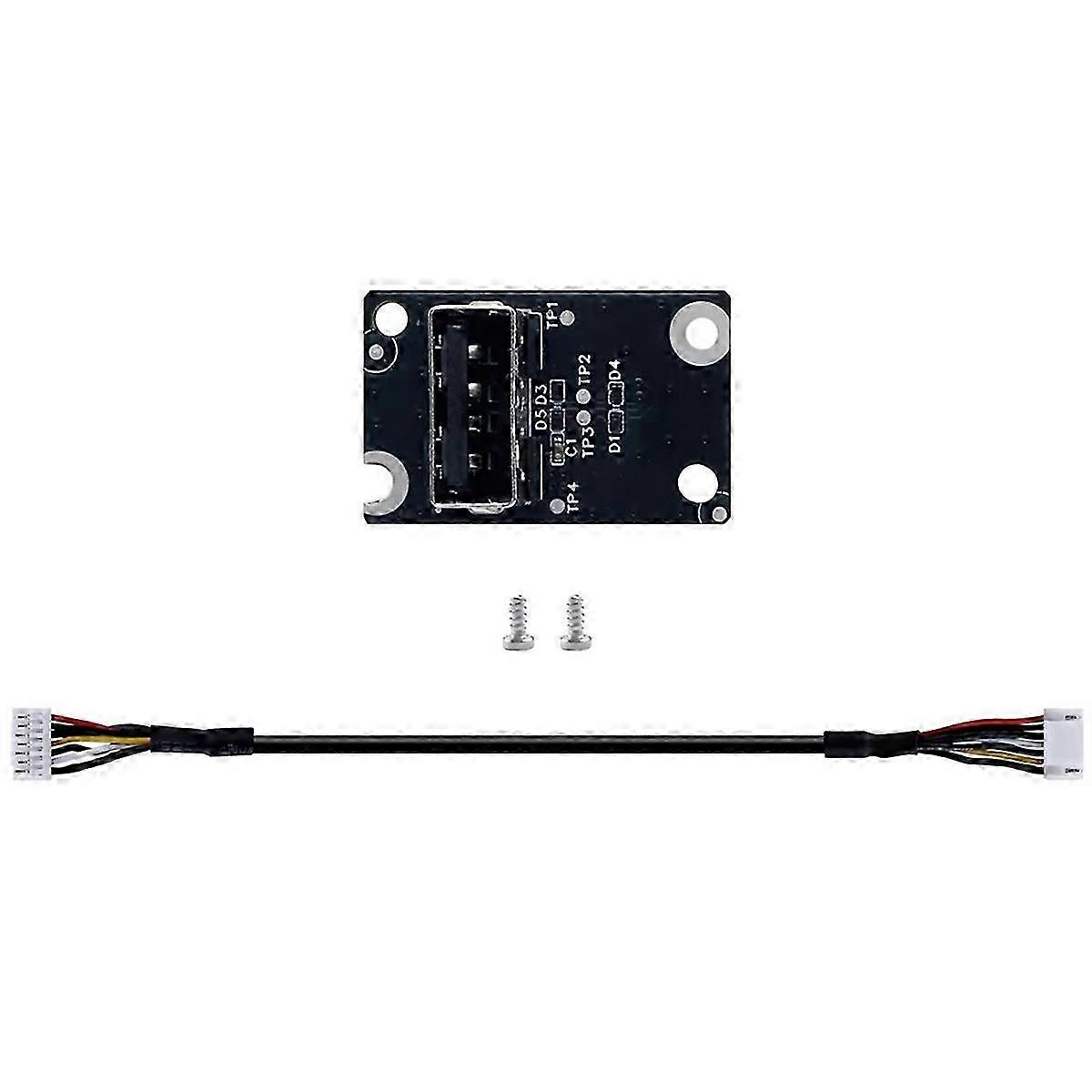 3D Printers Parts USB Port Board compatible with H2D 3D Printer
