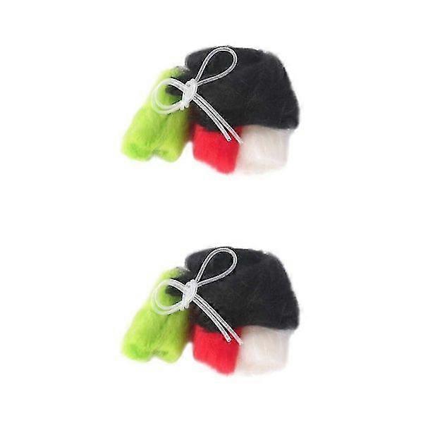 1/2 4pcs/set Indicator Tool for Fly Fishing, Float Accessories 2Set