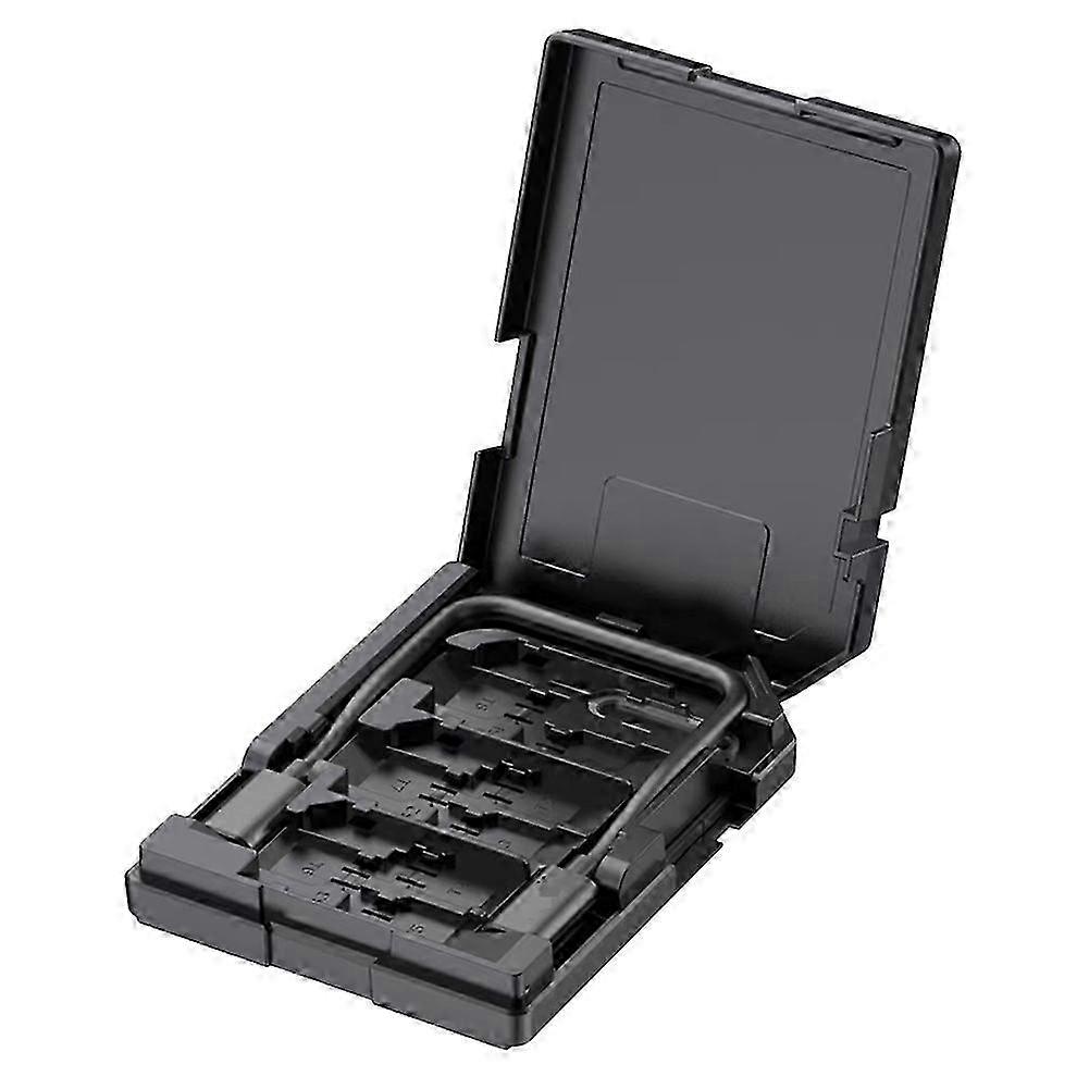 SD Memory Card Storage Case Memory Card Reader Supports USB Type-C and USB Compatible JH2