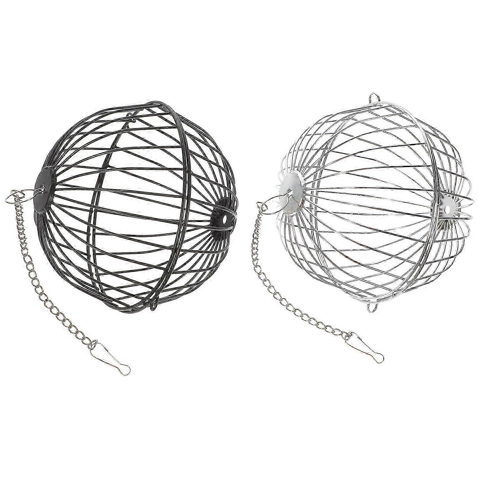Rabbit Cage Rack Small Animal Rack for 2Pcs Rabbit Feeder
