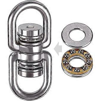 Rustproof Stainless Steel Swivel Permanent, Up to 1200LB 360 Rotating Hanging Attachment