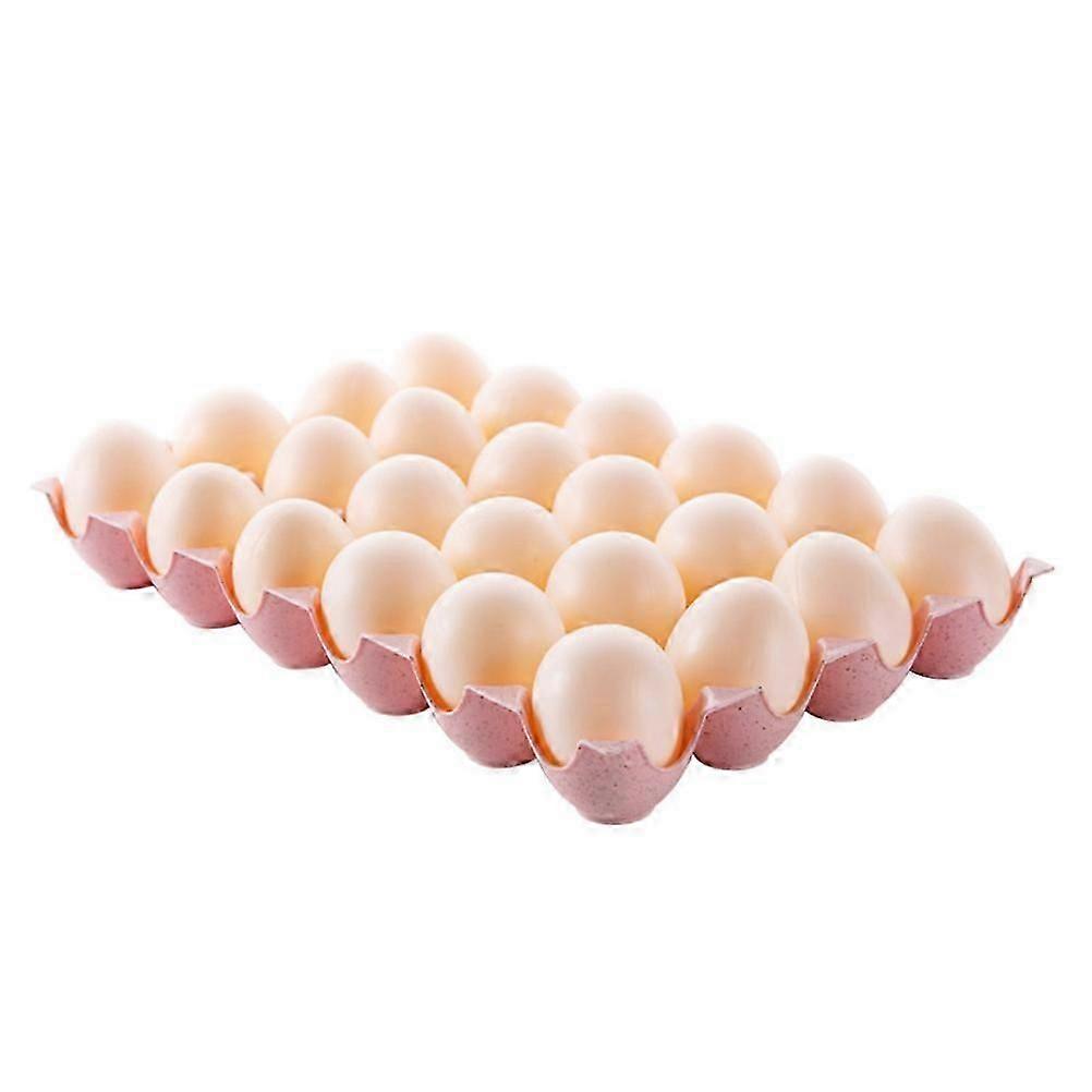 Chicken Egg Holder Box 24-Cup for Egg Crate Storage Rack