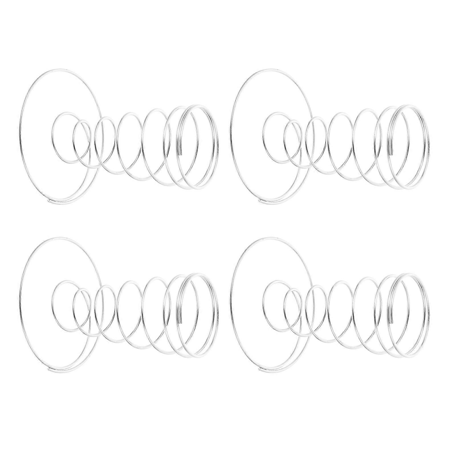 4Pcs Eistütenhalter Schreibtisch Eiscremehalter Eiscreme-Display-Ständer