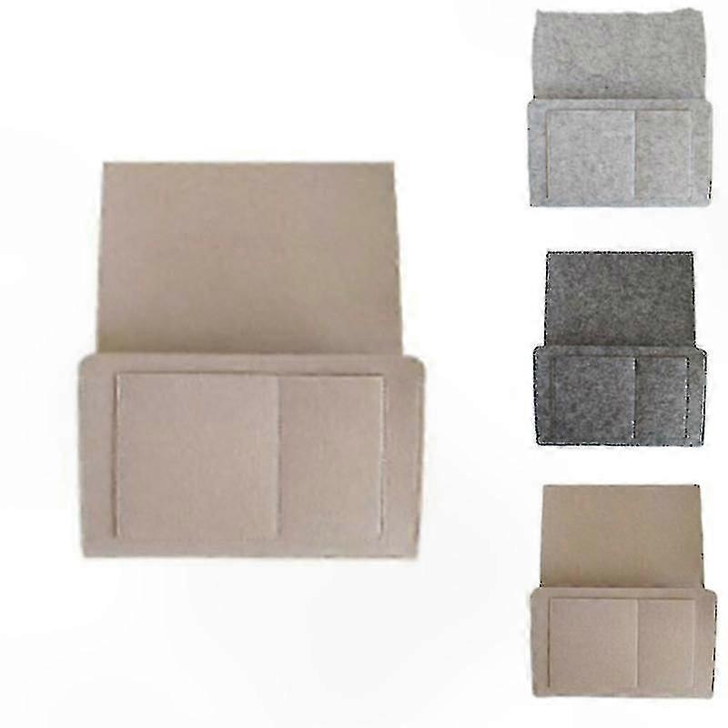 Bedside Organizer for Remote, Tablet, Phone, and Sofa Storage Solutions