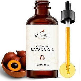 Vital Batana Haar Groei Serum Bevordert Haar Welzijn Anti-verlies Herstelt Beschadigde Kroeshaar Versterkt Haarwortel Voedt Haar Essentiële Olie