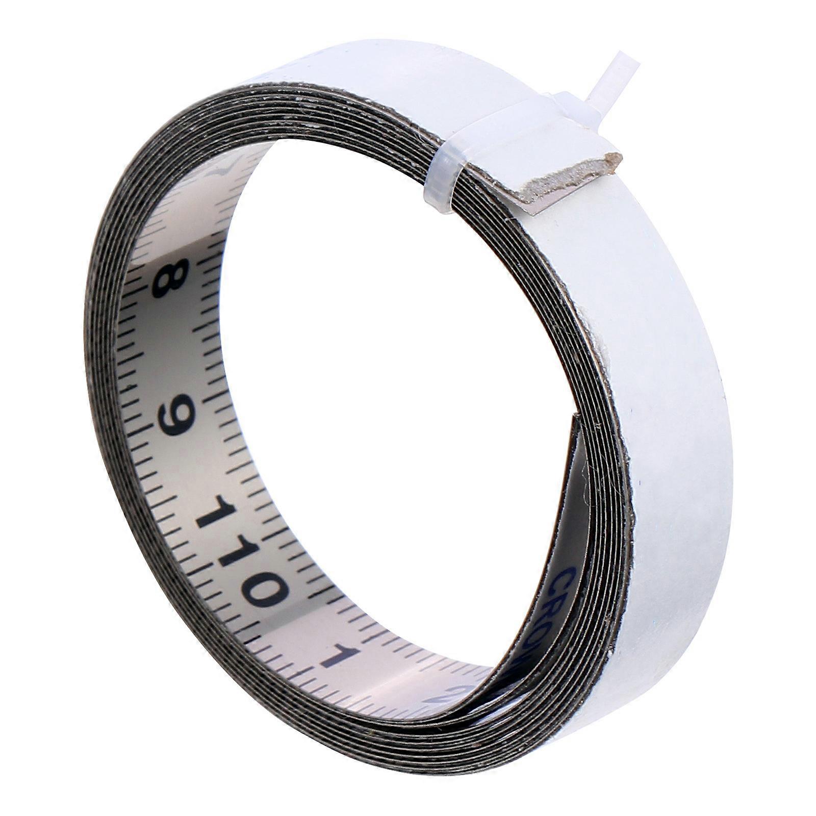 Sticky Measuring Ruler Woodworking Ruler Multifunctional Measuring Gadget