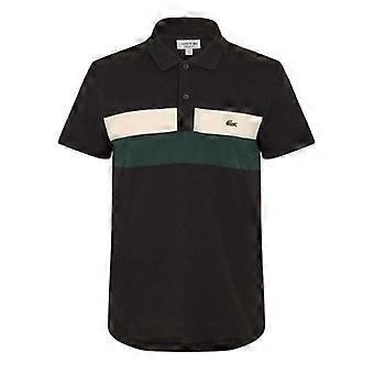 Lacoste Mens Colour Block Polo Shirt