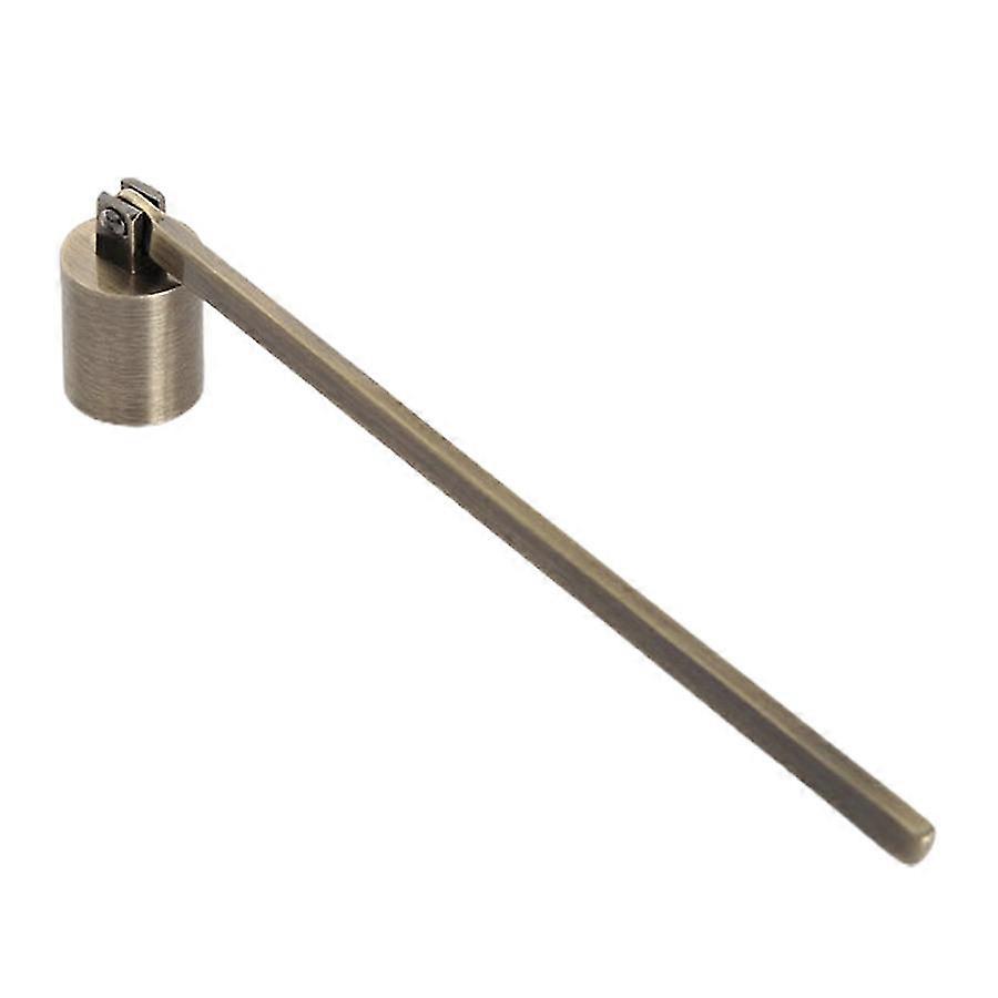 Sturdy Gold Candle Snuffer, 4mm Handle