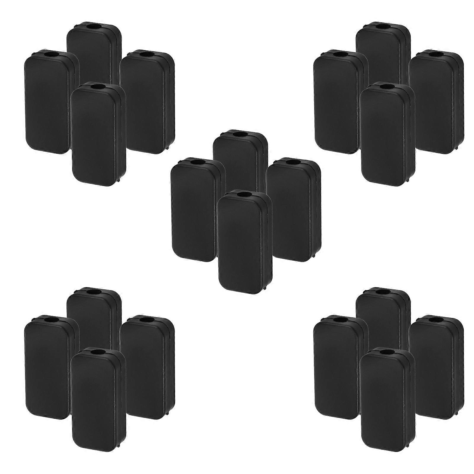 Small Junction Box USB Power Module Plastic Electrical Case 20Pcs