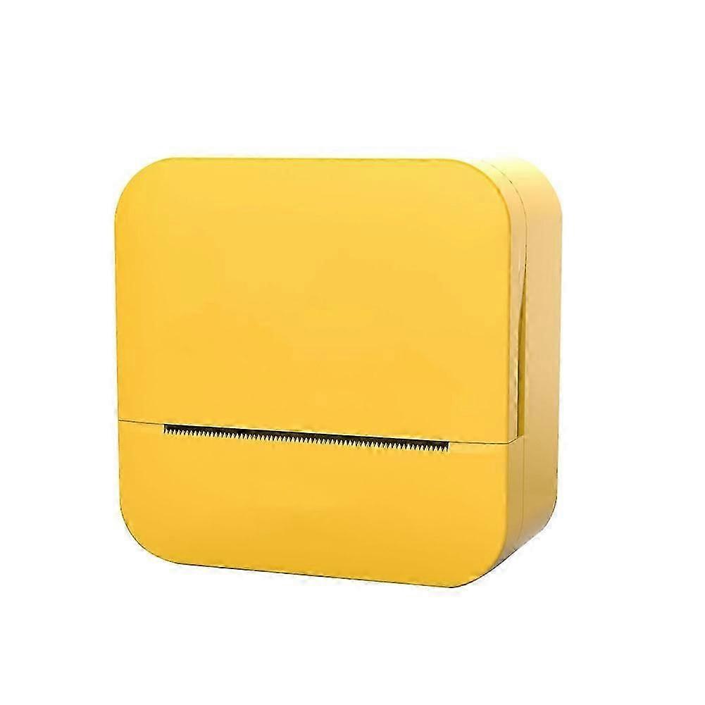 Mini Sticker Printer Portable Thermal Printer Inkless Pocket Photo Printer Bluetooth for Learning A