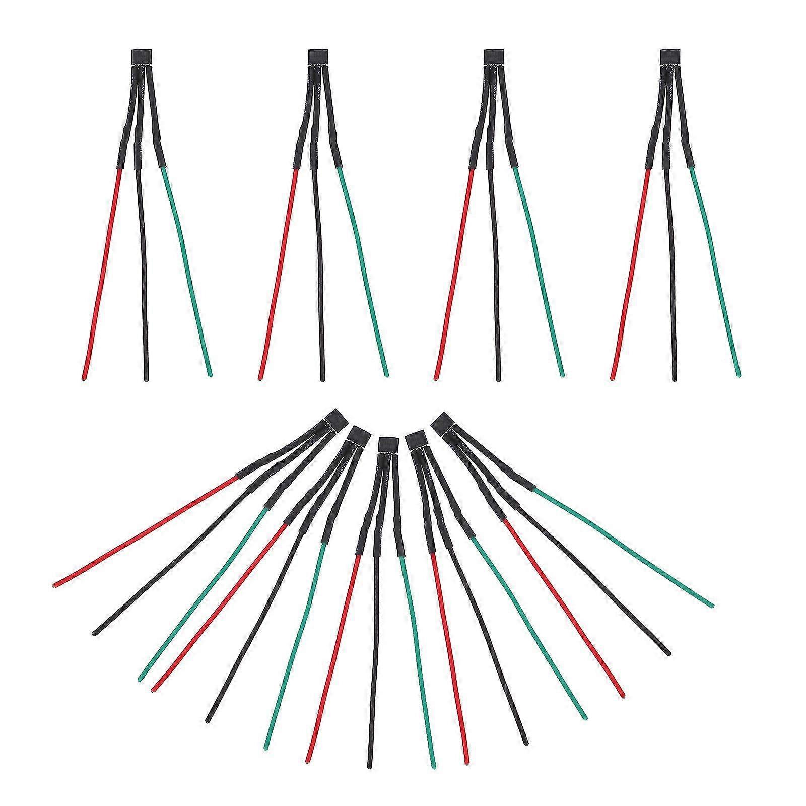 High Temperature Hall Sensor Wire compatible with Precision Motor Control 9Pcs