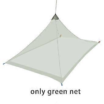Outdoor Mosquito Net With Bathtub Floor Tent Footprint Insect Proof Mesh Waterproof 3d Picnic Mat Camping Moisture Proof Pad