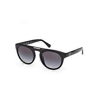 Okulary przeciwsłoneczne Guess GU00275 01B błyszczące czarne 52/22/140 MAN
