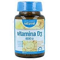 Vitamin D3 4000 UI 60 capsules