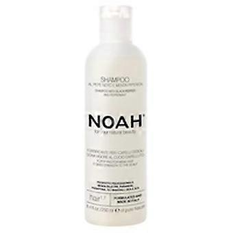 Strengthening shampoo with black pepper and peppermint 250 ml