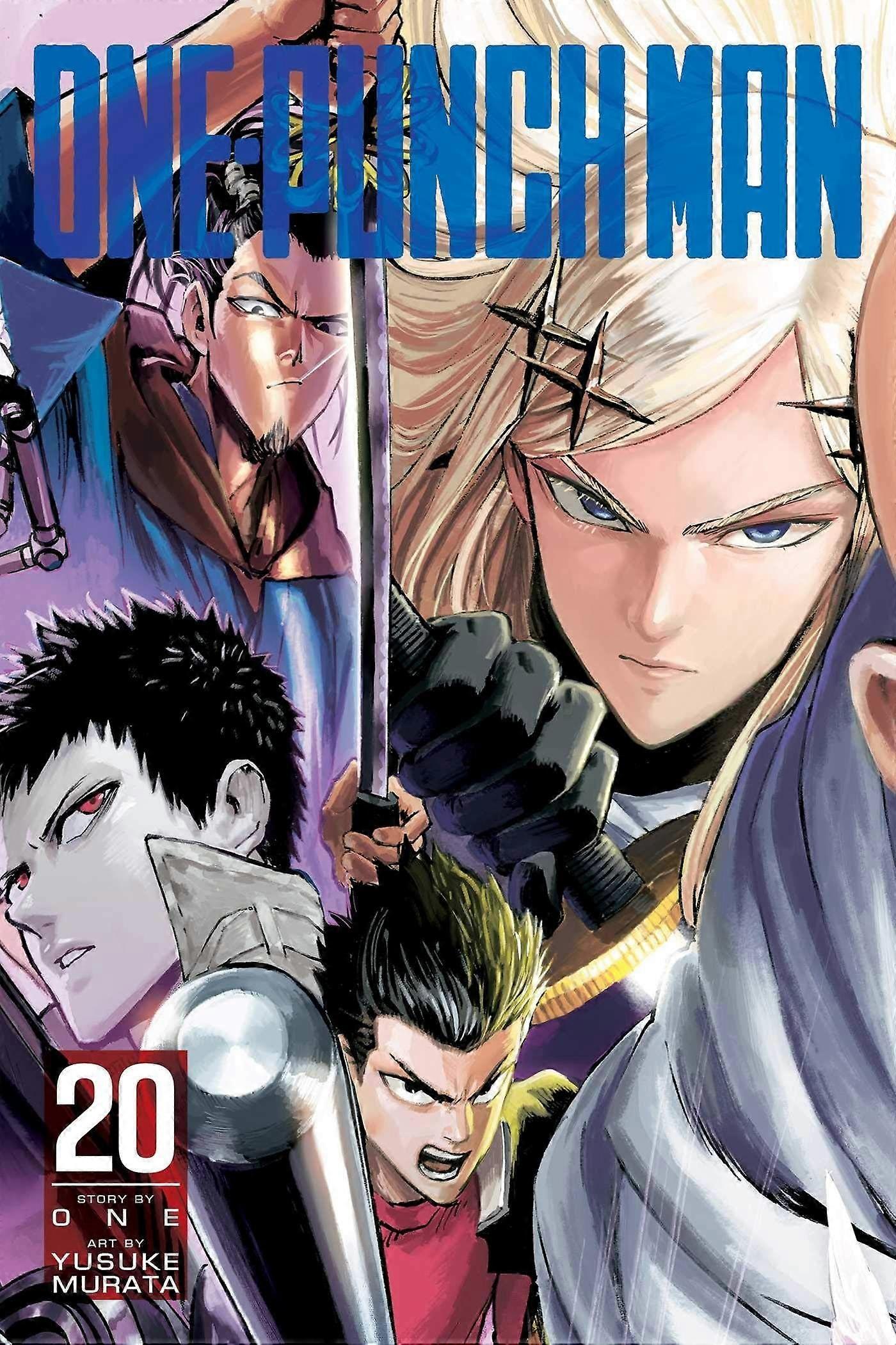One-punch man, vol. 20