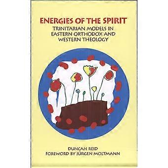 Energies of the spirit trinitarian models in eastern orthodox and western theology