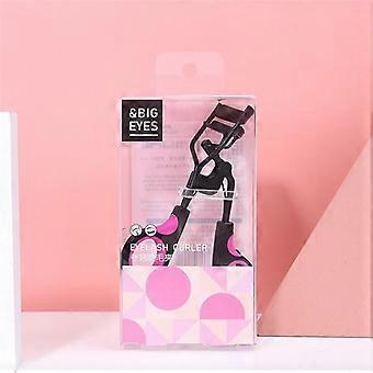 Electric Heating Eyelash Curler Mini Portable Temperature Control USB Charging Manual Eye Lashes Curling Shaping Eye Makeup Tool