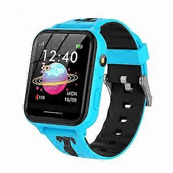 Crianças Relógios Call Kids Smart Watch Para Crianças Sos impermeável Smartwatch Relógio Sim Card Localização