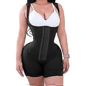 Shapewear für Frauen Bauchkontrolle Fajas Colombianas Body Post-Surgery Kompressionskleidung Taillentrainer-ZZY