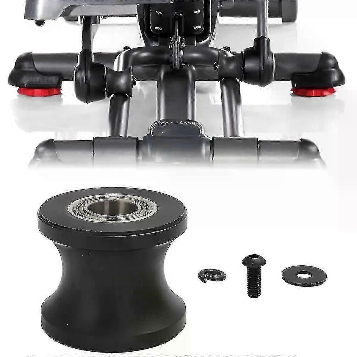 Elliptical Roller Wheel, OEM 8004225 Part, Compatible with E430 E470