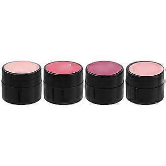 Mei Nail Art Gel for Manicure 4Pcs Dry Gel