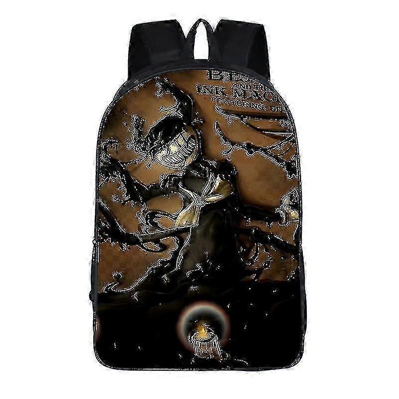 Bendy And The Ink Machine Student Schoolbag Backpack