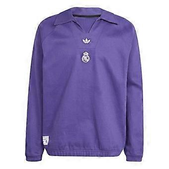 Sweat-shirt Adidas Real Madrid CF pour homme