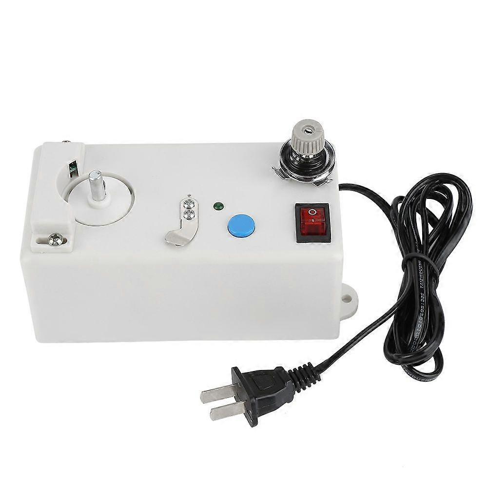 Electric Bobbin Winder Automatic Thread Sewing Machine Accessory CN Plug 220V