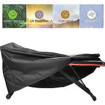 Weight Bench Cover 127x58x44cm, Sit-up Board Cover Dustproof Exercise Bench Cover Adjustable for Indoor & Outdoor