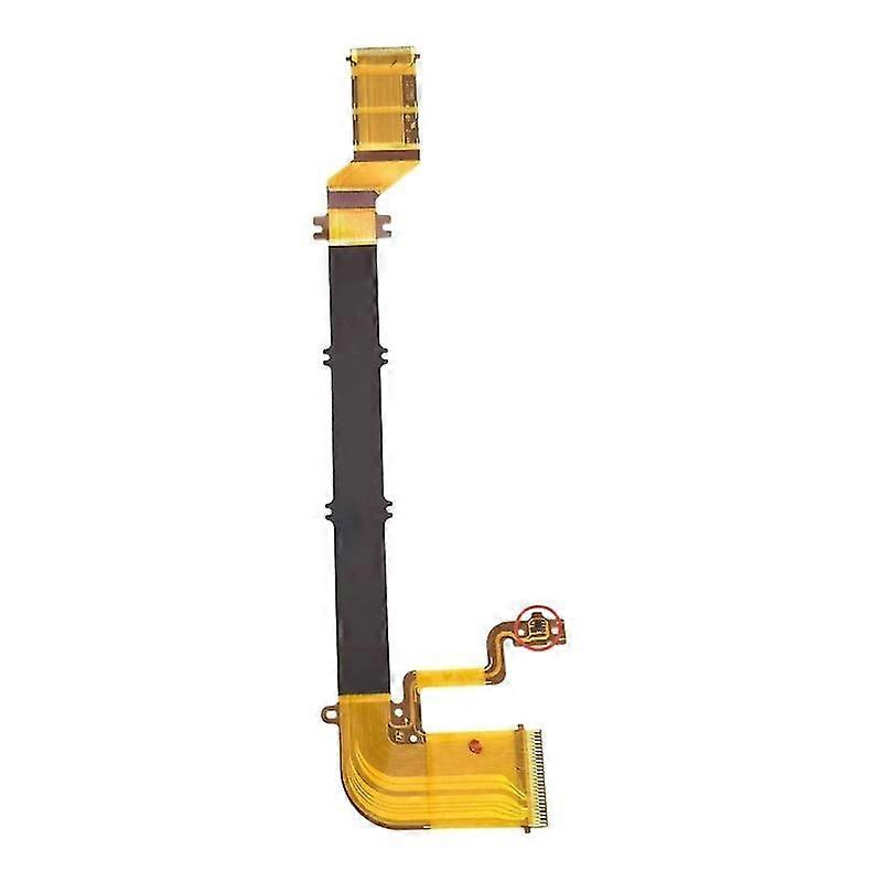 Camera Flex Cable FPC, Corrosion-Resistant, Scratch-Safe, Easy Installation, Camera LCD Screen Replacement, Compatible with Sony ILCE-6400 A6400