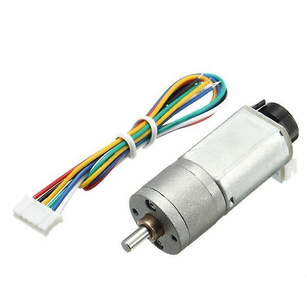 6V 270rpm Encoder Motor Dc Gear Motor