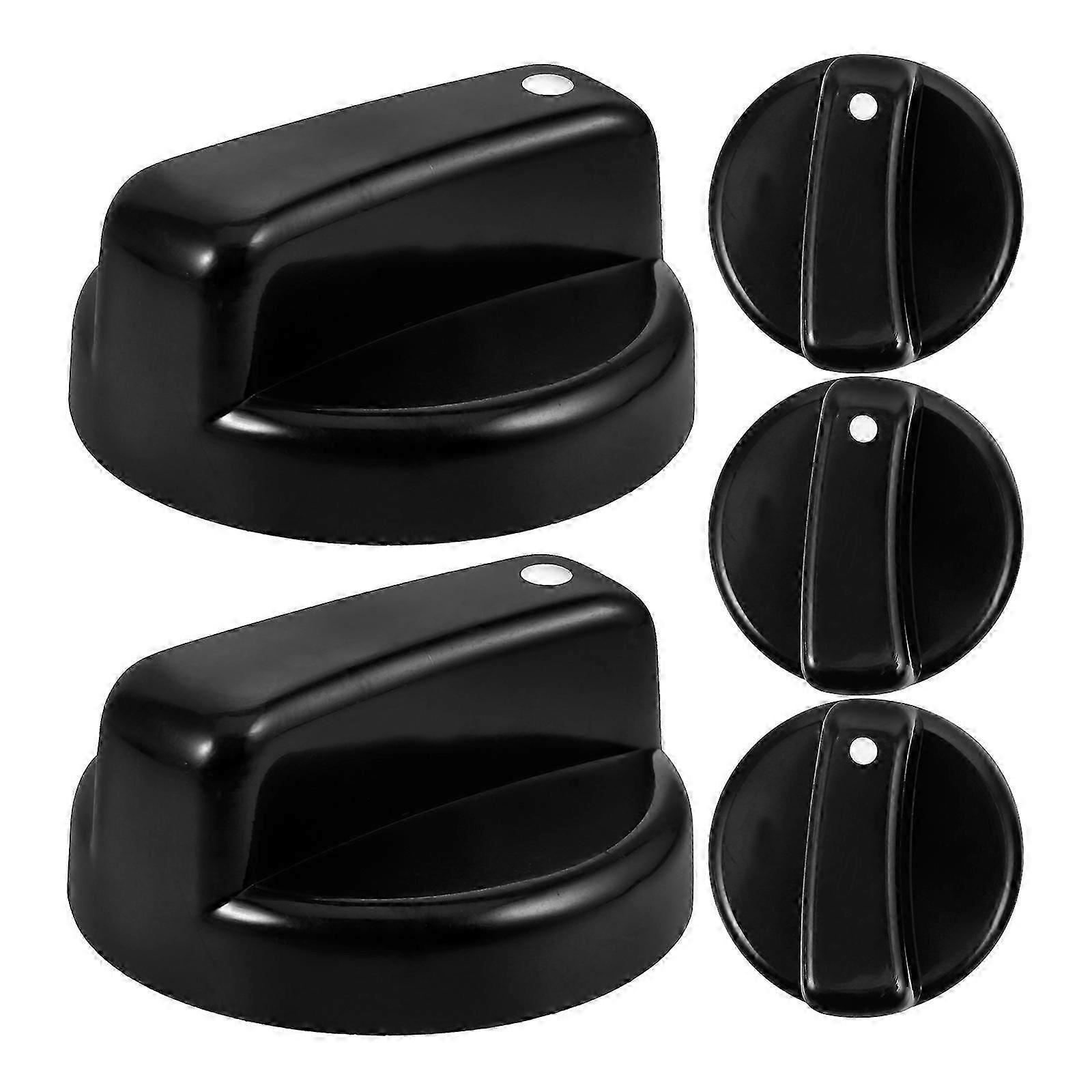 5Pcs Stove Control Knobs Kitchen Gas Stove Stove Knobs for Range Kitchen Accessories