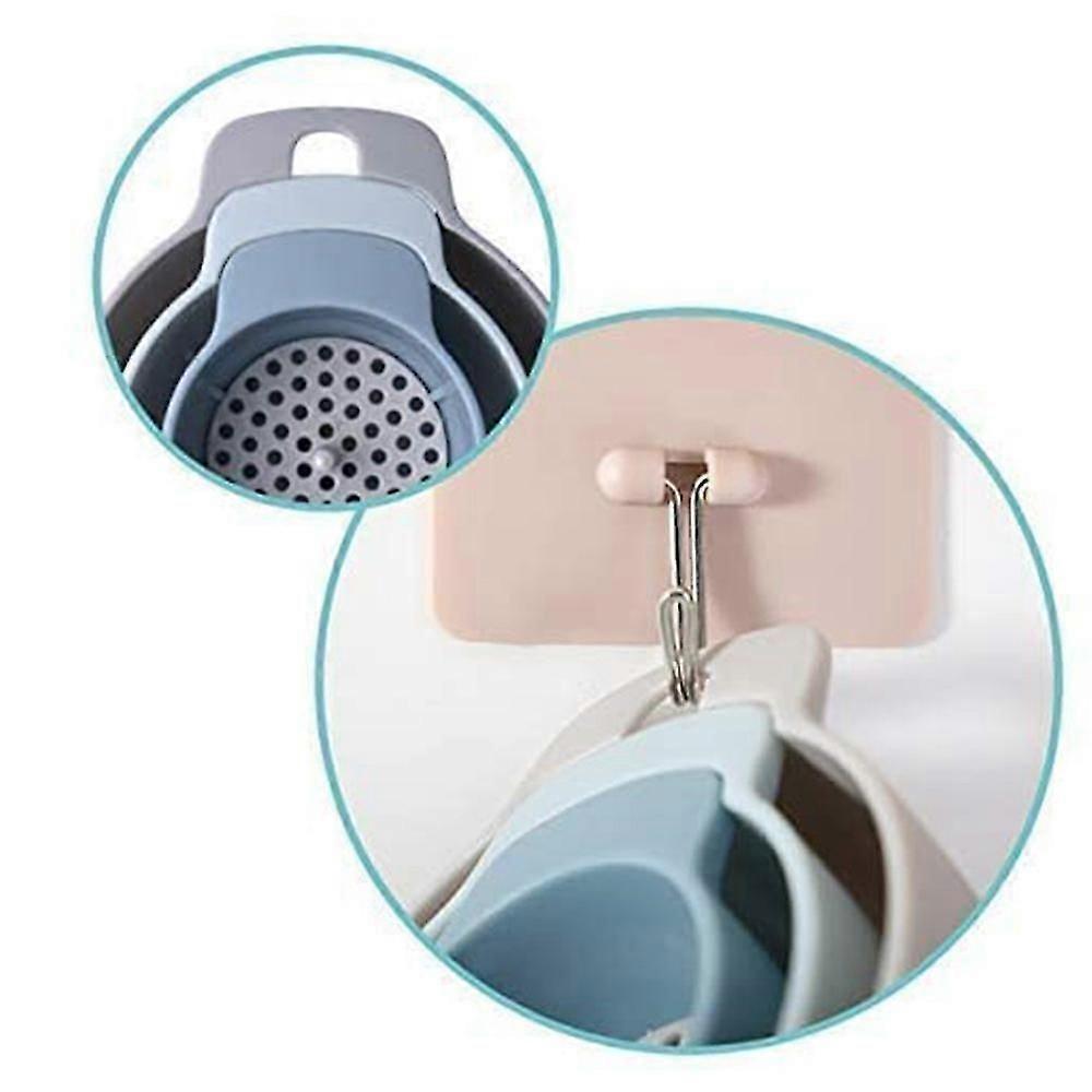 Kitchen Funnel Set Nested Funnels With Handle 4 Pack Plastic Funnels