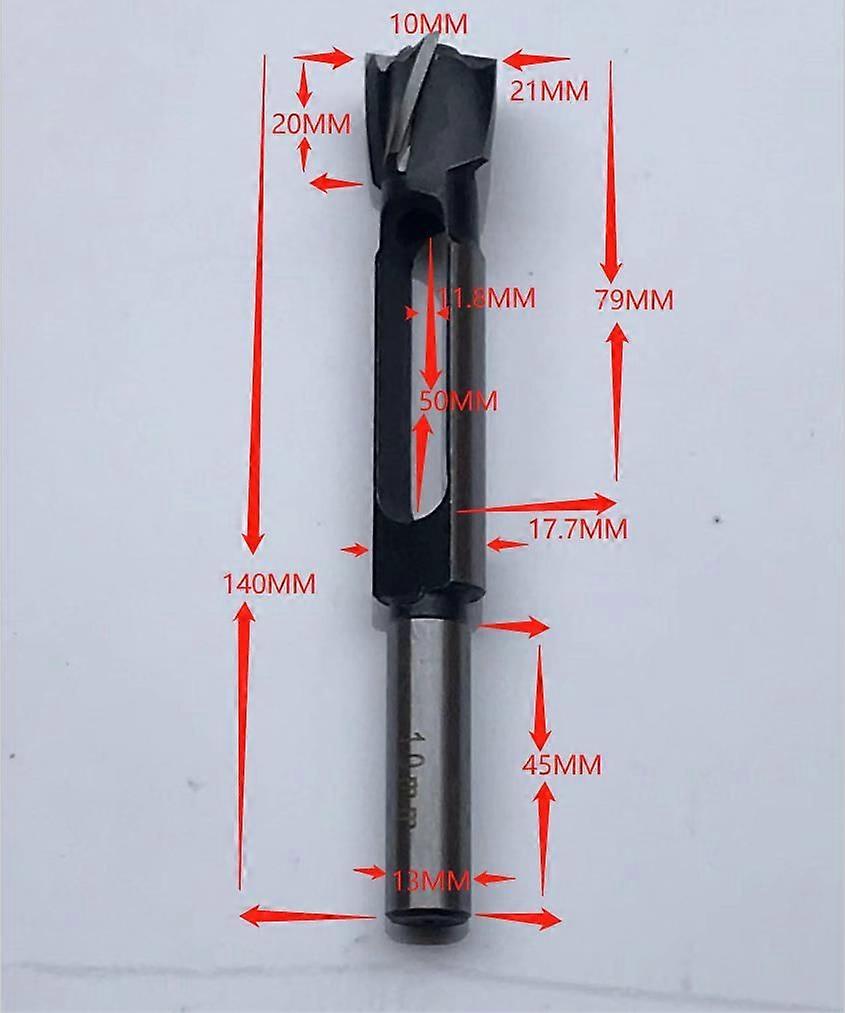Plug cutter, plug bits, plug drills 1/2'' - 10mm